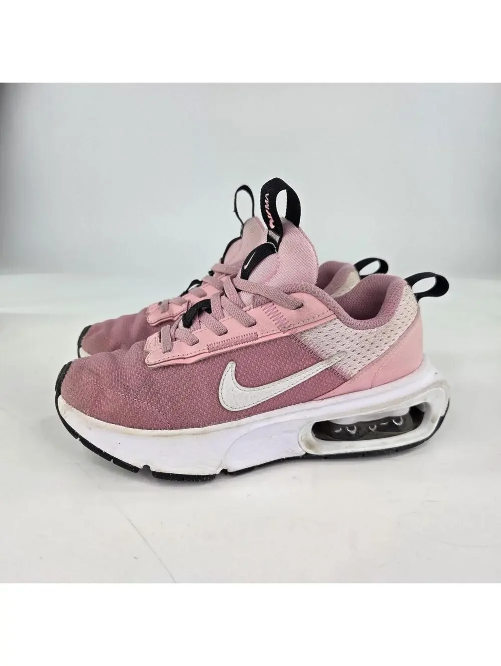 Nike Air Max INTRLK Lite Youth shoes US 2 Kids Pink Sneakers